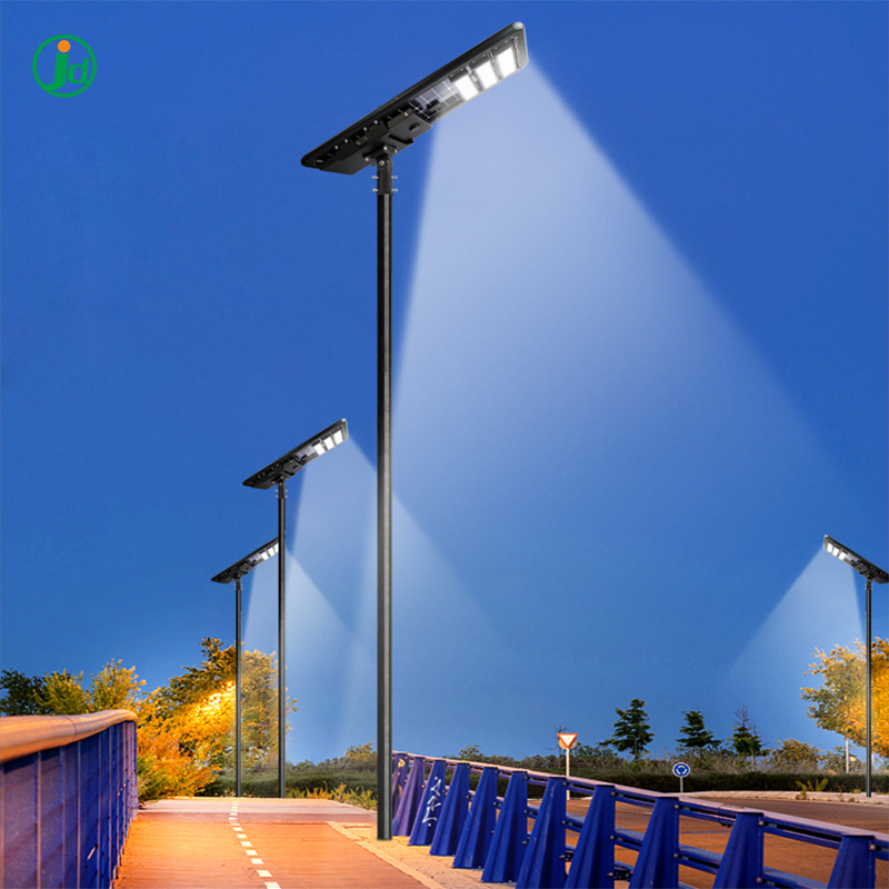 JD-SLDS01 Solar Powered Street Lamp All In One Solar Street Light