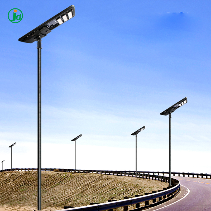 JD-SLDS01 Solar Powered Street Lamp All In One Solar Street Light