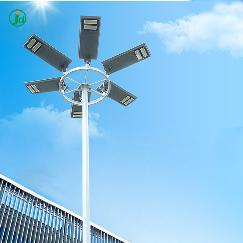 JD-0310 Solar Road Light All in One Integrated Solar LED Street light