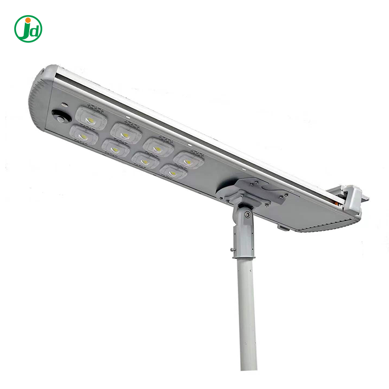 JD-SLTX01 Outdoor Waterproof Solar Street Lights with Automated Self-cleaning System