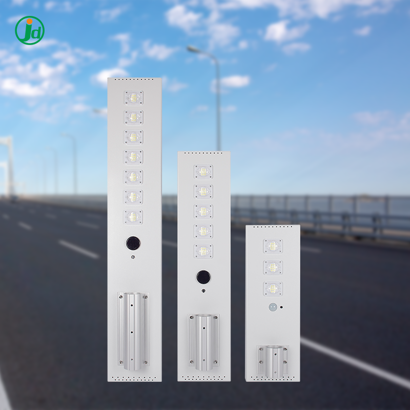 JD-SLY01 IP65 IK08 All In One Solar Street Light 