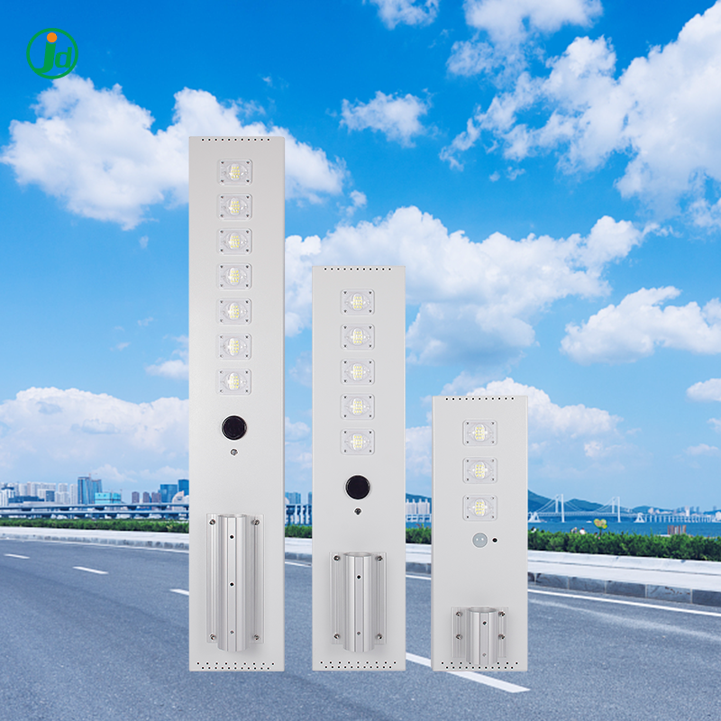 JD-SLY01 IP65 IK08 All In One Solar Street Light 