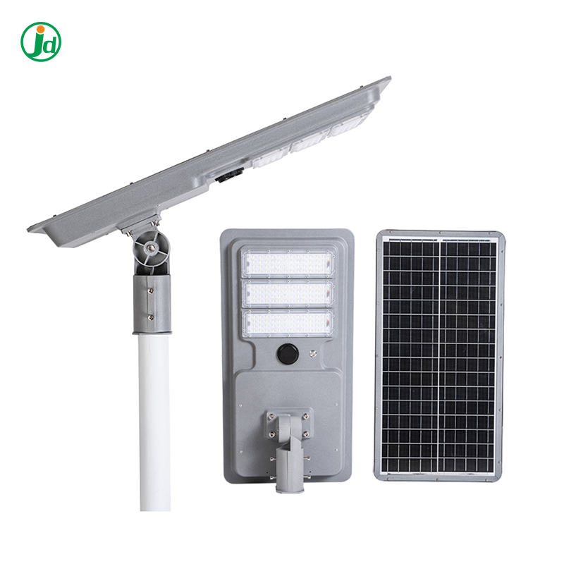 JD-SLY02 Smart Solar Power All In One Led Street Light