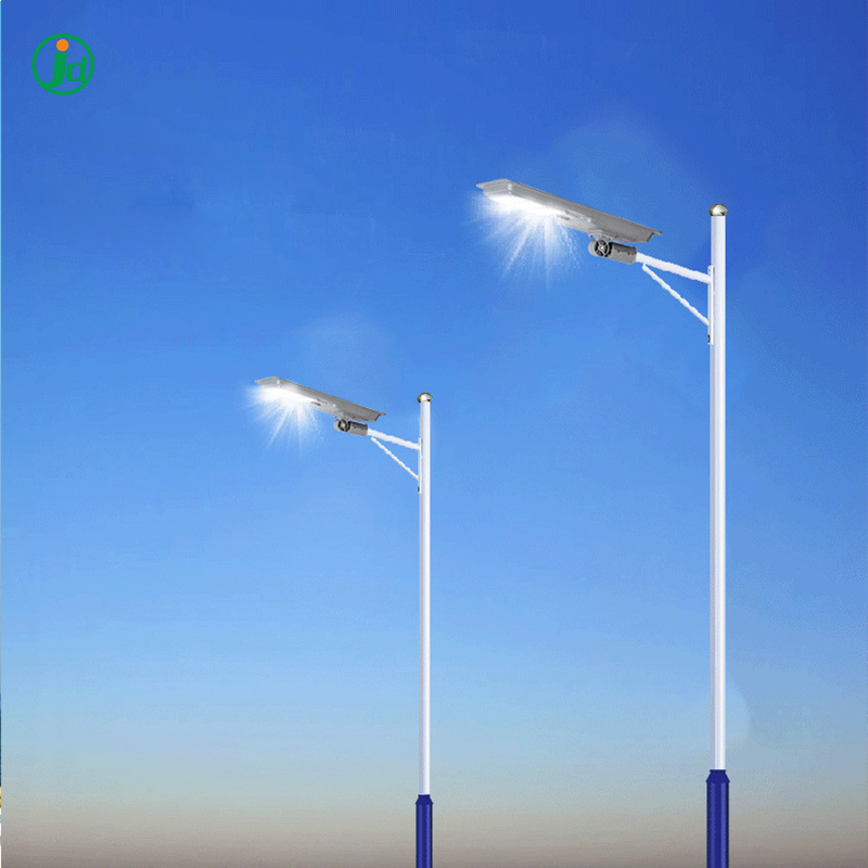 JD-SLY02 Smart Solar Power All In One Led Street Light