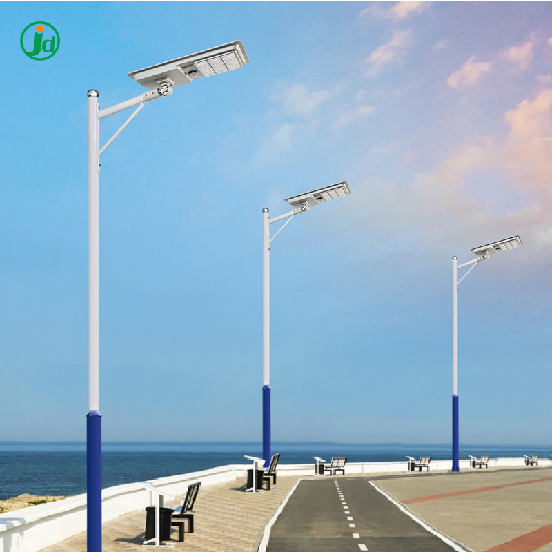 JD-SLY02 Smart Solar Power All In One Led Street Light