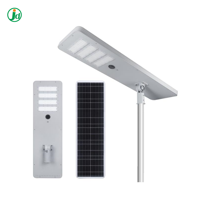 JD-SLY04 Smart Motion Sensor Outdoor Waterproof IP65 Outdoor Solar Street Light