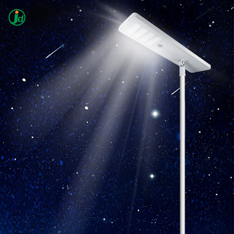 JD-SLY04 Smart Motion Sensor Outdoor Waterproof IP65 Outdoor Solar Street Light