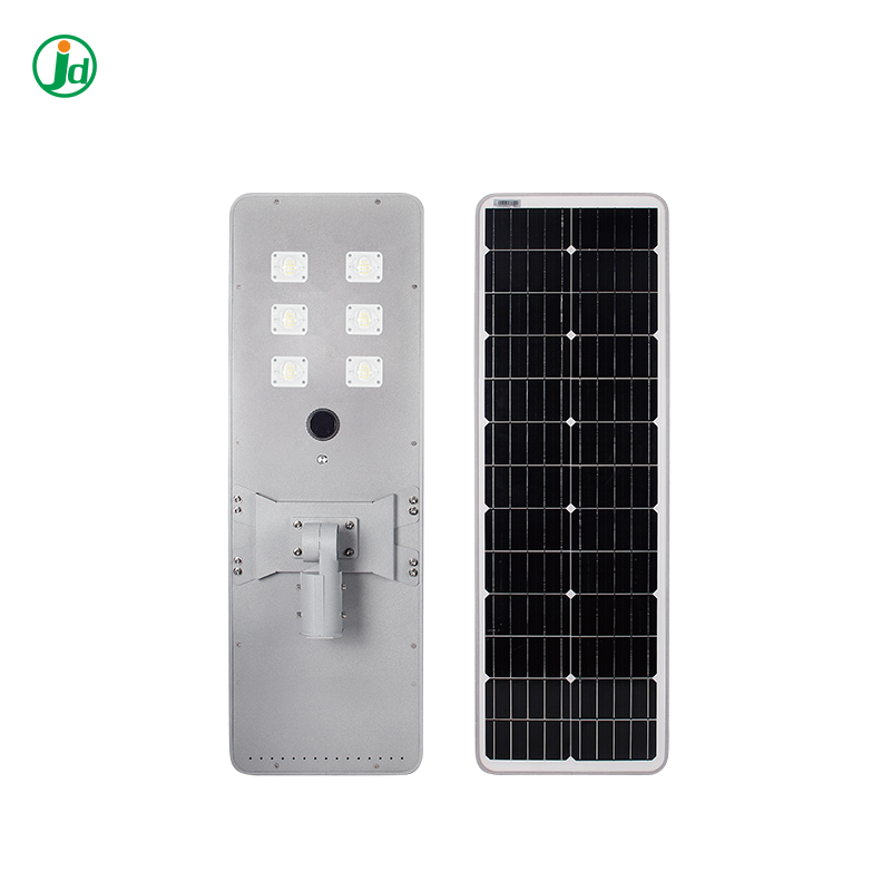 JD-SLY04 Smart Motion Sensor Outdoor Waterproof IP65 Outdoor Solar Street Light