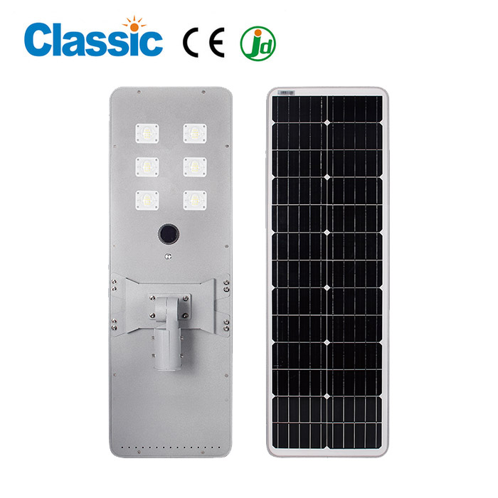 JD-SLY04 Smart Motion Sensor Outdoor Waterproof IP65 Outdoor Solar Street Light