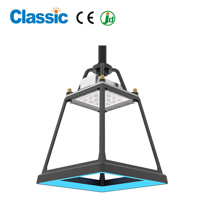 JD-G018SH Innovative Design of Traditional Street Lamps with Vibrant Neon Light Effects