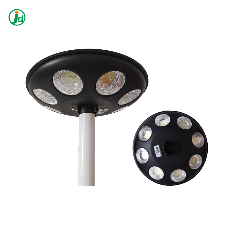 JD-SLG0325 LED Post Top Garden Light solar power lights garden outdoor