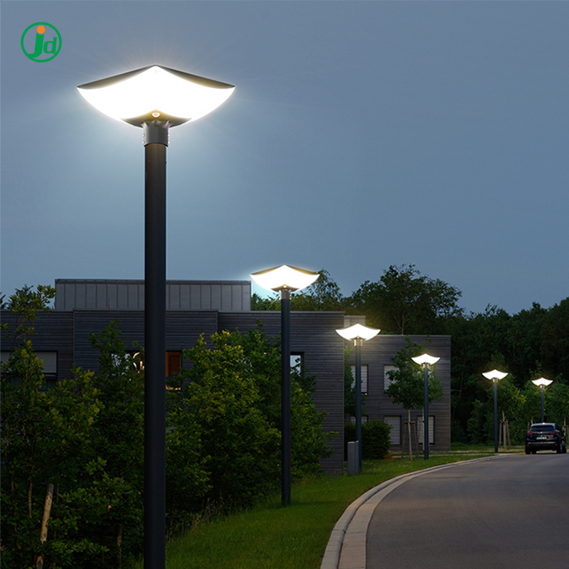 JD-SLG0417 All in one integrated led outdoor solar street light