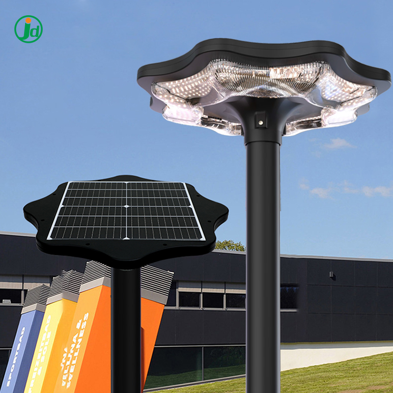 JD-SLG0420 Waterproof Outdoor Factory 60W Solar Outdoor Garden Lights