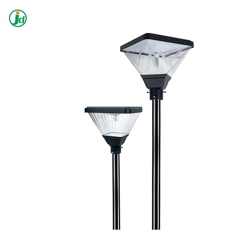 JD-SLG0890 Solar Garden Lights Outdoor Waterproof Post Top LED Lamp