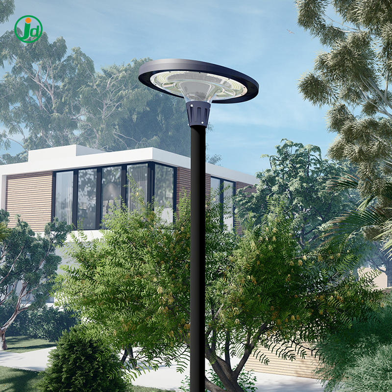 JD-SL-GEW1200 Ip65 Outdoor All In One Solar Street Lamp