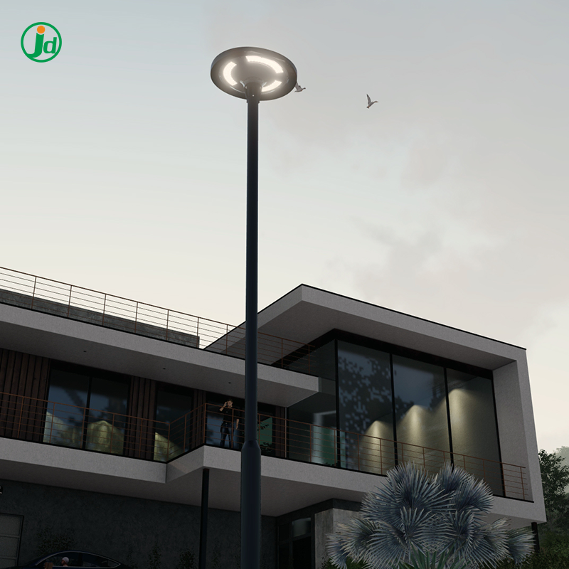 JD-SL-GEW1200 Ip65 Outdoor All In One Solar Street Lamp