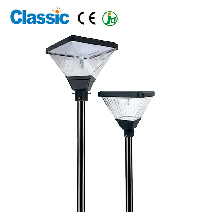 JD-SLG0890 Solar Garden Lights Outdoor Waterproof Post Top LED Lamp