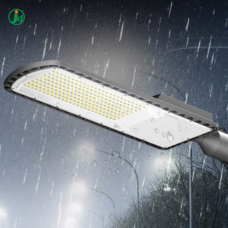 JD-YZ02 outdoor aluminum SMD chip photocell option 50W 100W 150W 200W led street light