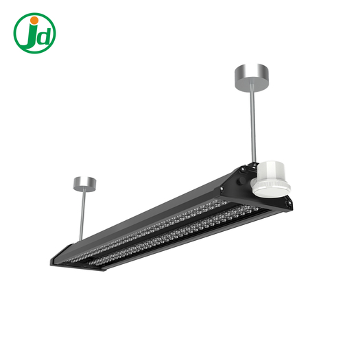 JD-LH01 IP66 5-Year Warranty Remote Control Shopping Mall Use 150LPW-185LPW Outdoor for Linear Bay Light JD-LH01 IP66 5-Year Warranty Remote Control Shopping Mall Use 150LPW-185LPW Outdoor for Linear Bay Light
